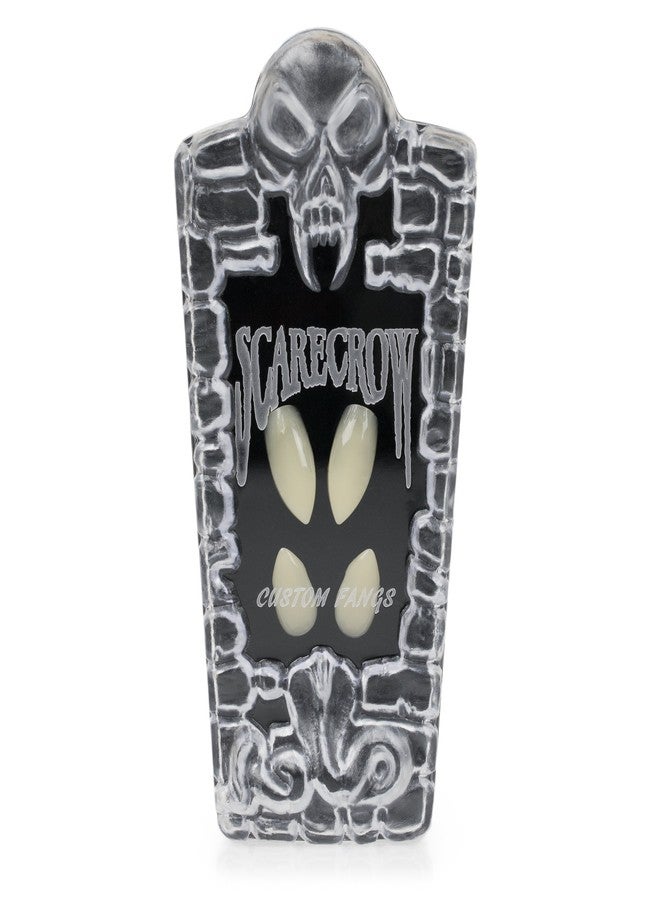 Scarecrow أنياب مخصصة فاخرة على شكل ذئب فزاعة - Image 1